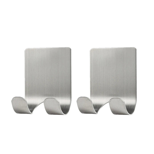 Stainless Steel Bathroom Organizer Hooks