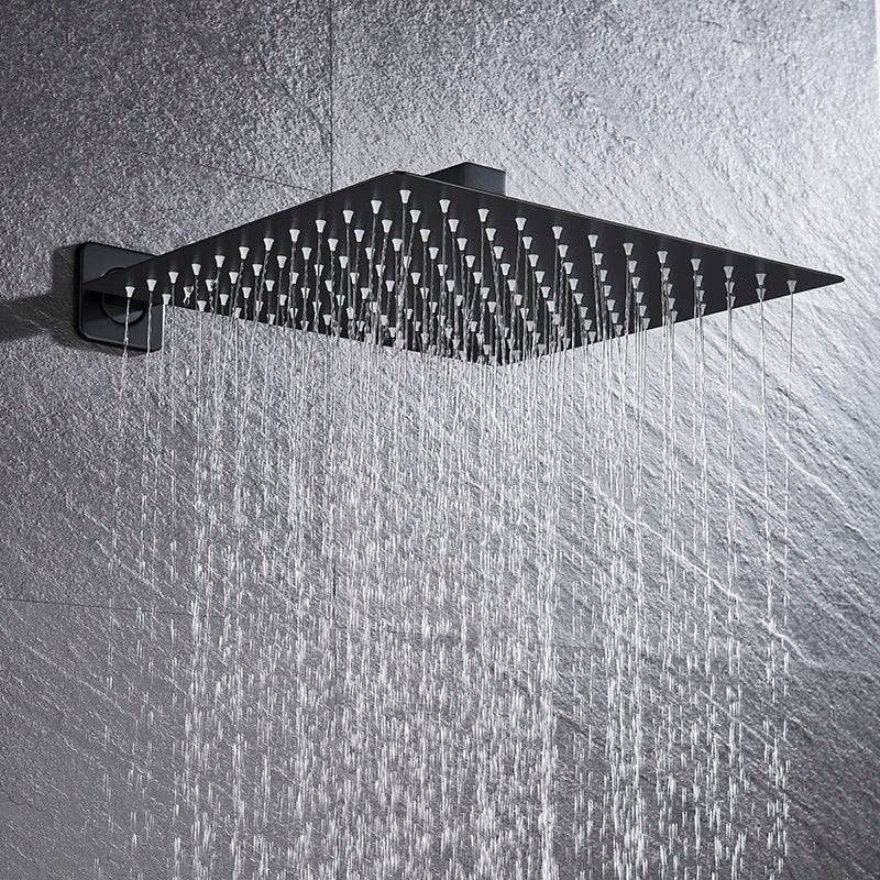 Stylish Rainfall Shower Head 8"/10"/12"