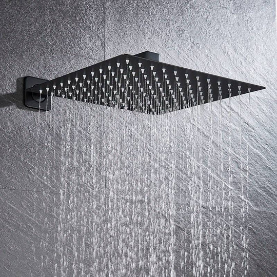 Stylish Rainfall Shower Head 8"/10"/12"