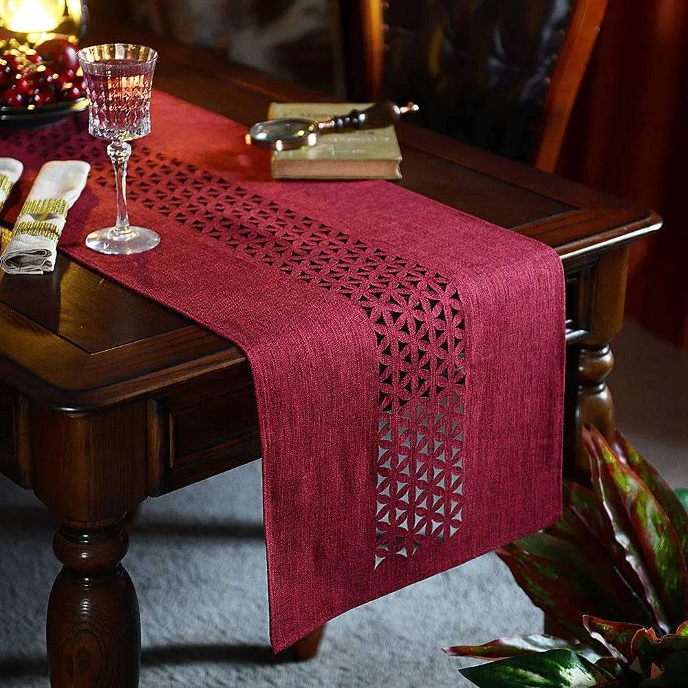 Farmhous Grey Table Runner (13 x72In)