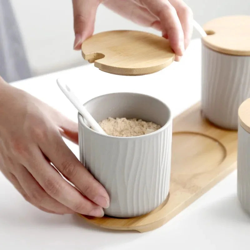 Ceramic Seasoning Pots