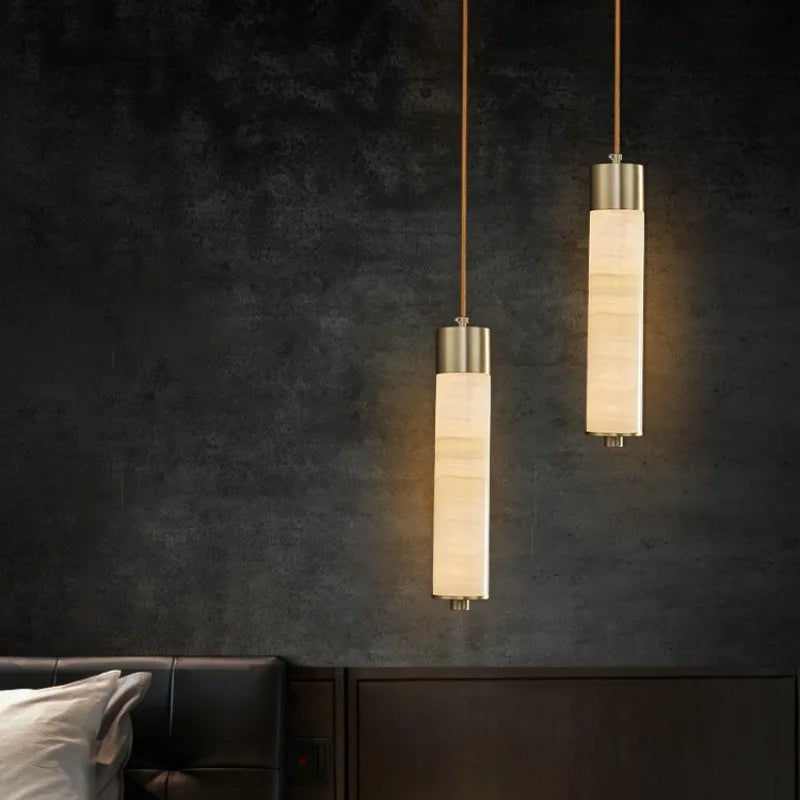 Modern Copper Pendant Light