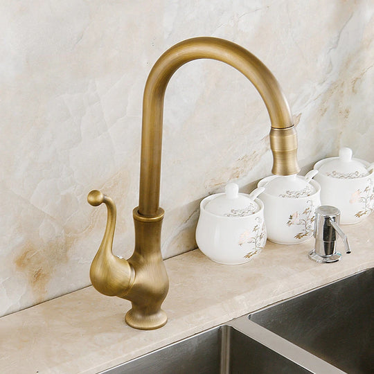 Oriental Kitchen Faucet
