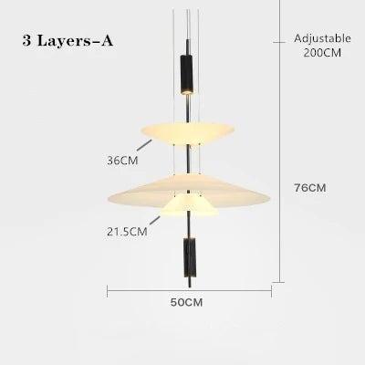 Designer LED Ceiling Chandelier