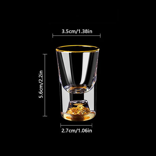 Luxury Crystal Shot Glass