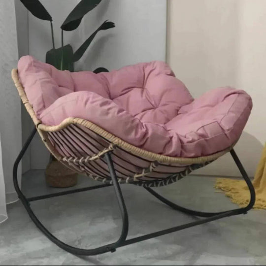 Rattan Weaving Rocking Chair