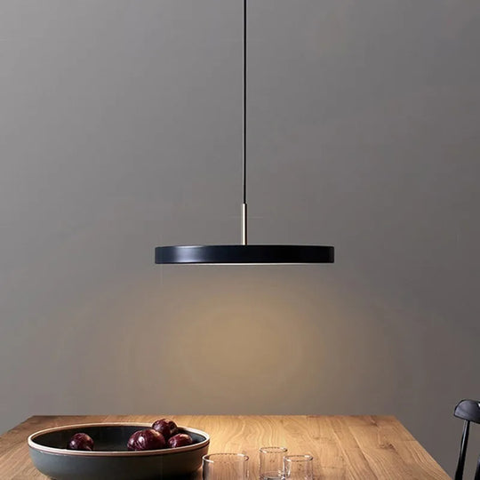 Contemporary Minimalist Table LED Pendant Light