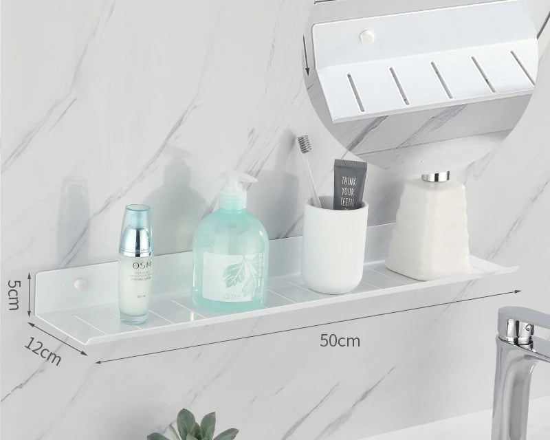 Stylish Modern Bathroom Vanity Shelf Shower Holder