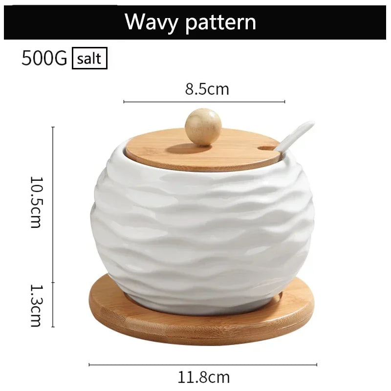 Ceramic Seasoning Pots