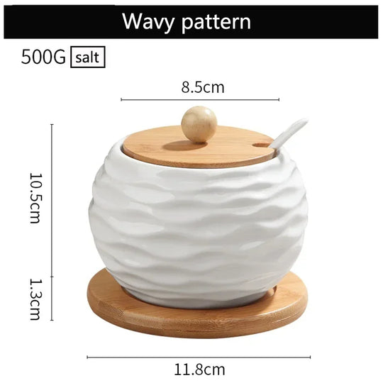 Ceramic Seasoning Pots