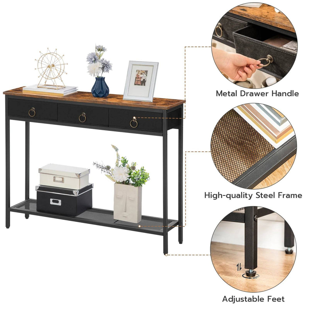 Contemporary Console Table