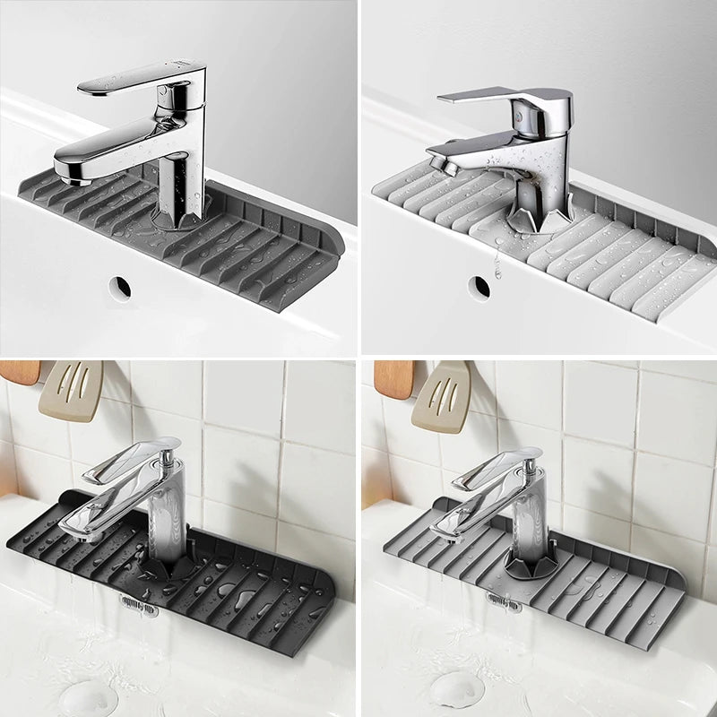 Smart Modern Kitchen Faucet Splash Guard