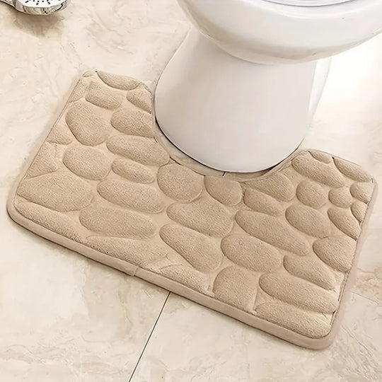 Comfy, Luxury Bathroom Toilet Foot Mat