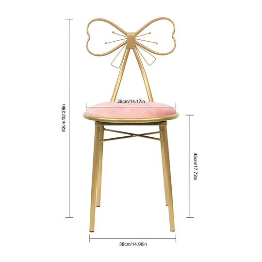 Luxury Pink Barbie Chair