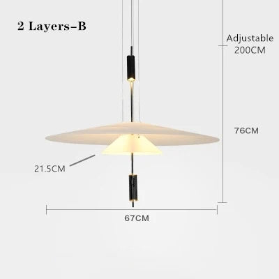 Designer LED Ceiling Chandelier