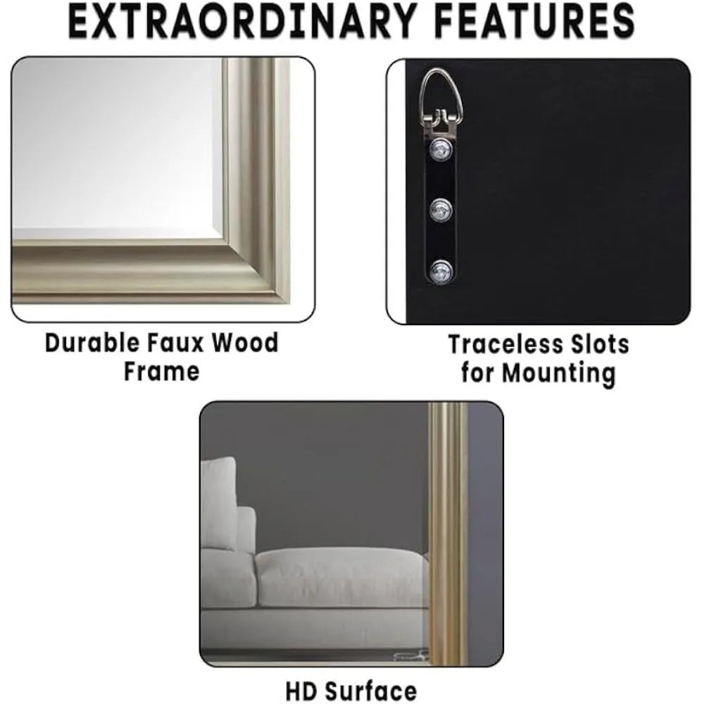 Homely, Framed Mirror Full Length