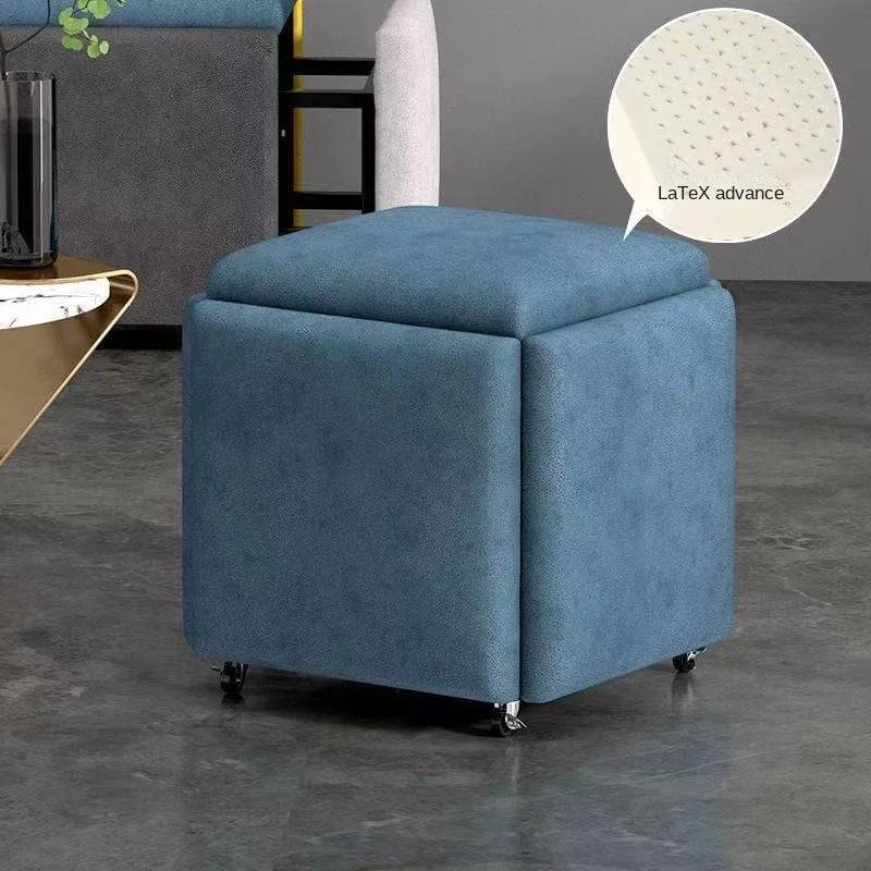 Household Rubik Cube MultiStool (5in1)