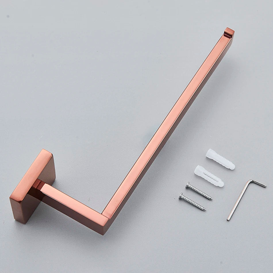 Rose Gold Towel Rail