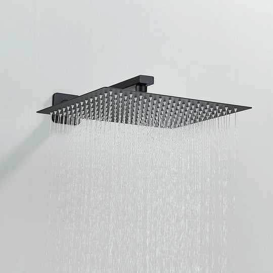 Stylish Rainfall Shower Head 8"/10"/12"