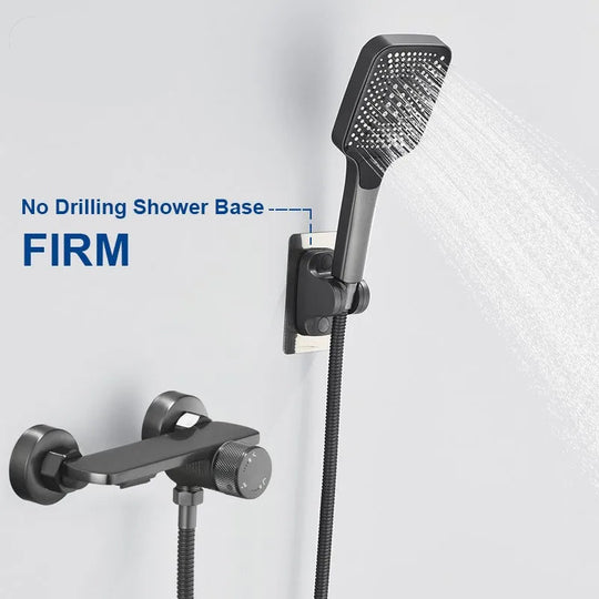 Modern Waterfall Shower Column Set