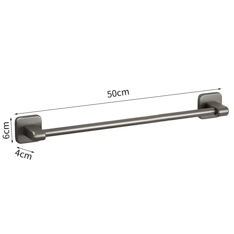 Space Aluminium Towel Holder
