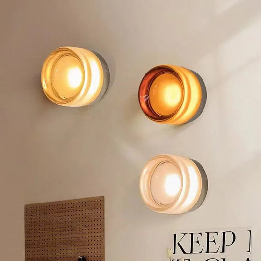 LED Pod Nordic Wall Lamp