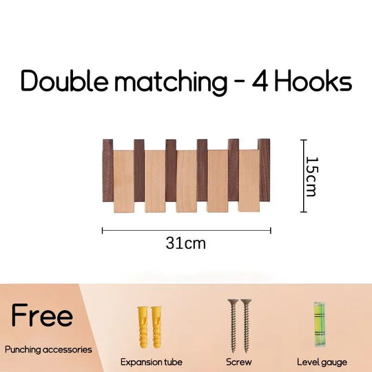 Walnut Coat Rack