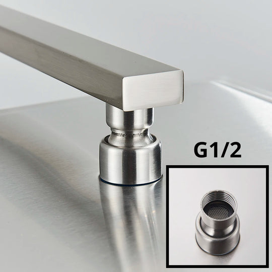 Stylish Rainfall Shower Head 8"/10"/12"