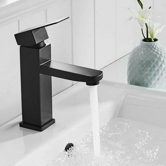 Matte Black Basin Faucet