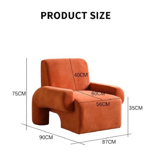 Designer Luxury Sofa Chair