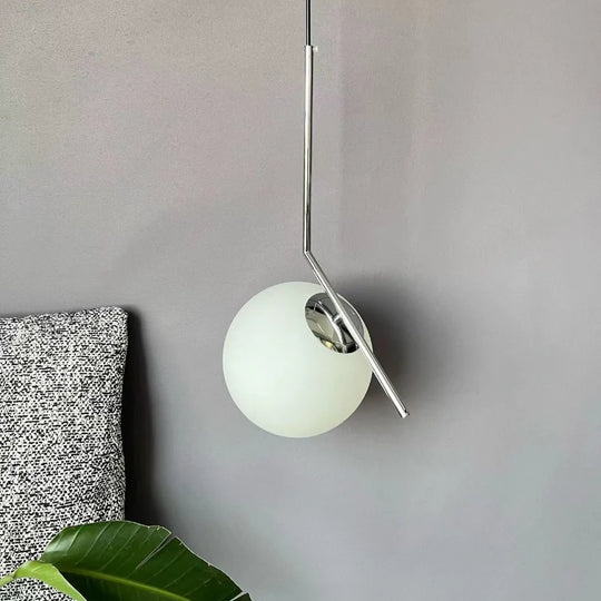 Slanted Modern Pendant Light