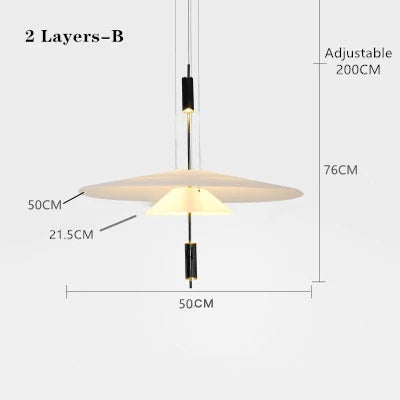 Designer LED Ceiling Chandelier