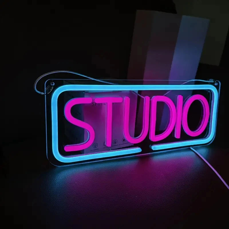 Studio Neon Sign For Your Bedroom