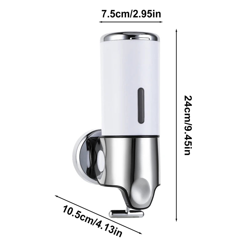 Luxury Bathroom Soap Dispenser