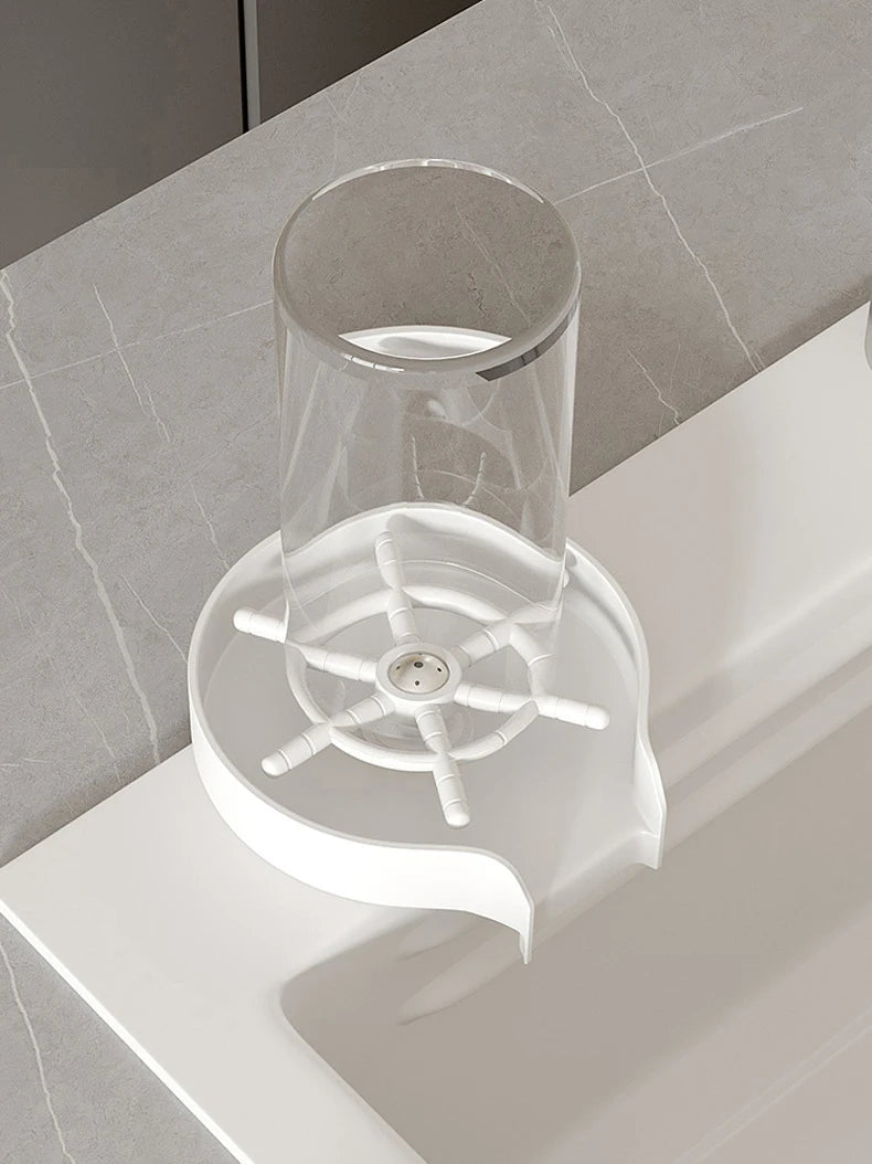 Nano White Kitchen Sink