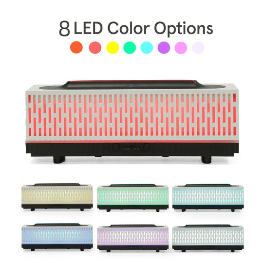 LED Fireplace Flame Fragrance Machine