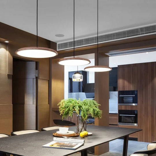 Luxury Stylish LED Pendant Dish Lamp