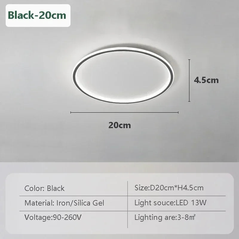 Contemporary LED Ring Light
