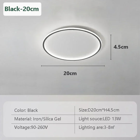 Contemporary LED Ring Light