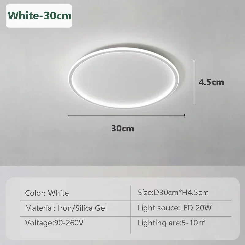 Contemporary LED Ring Light