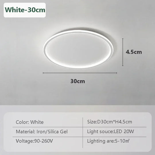 Contemporary LED Ring Light
