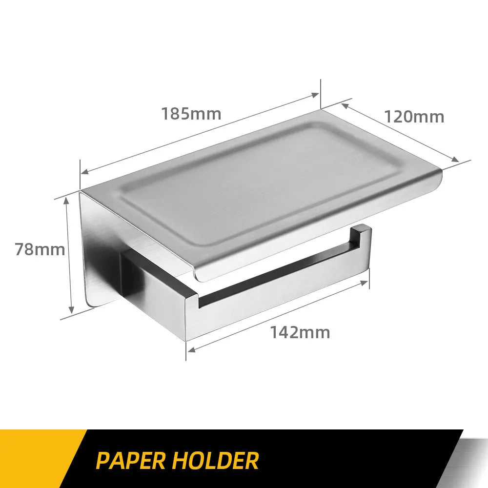 Luxury Stainless Steel Modern Bathroom Accessories