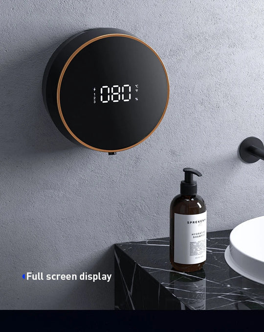 Luxury Digital Wall Mounted Automatic Liquid Soap Dispenser