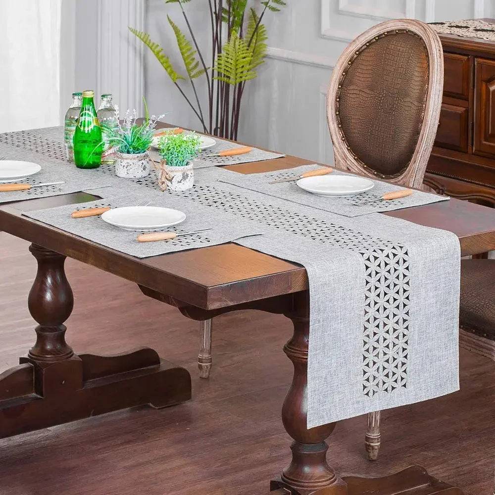 Farmhous Grey Table Runner (13 x72In)