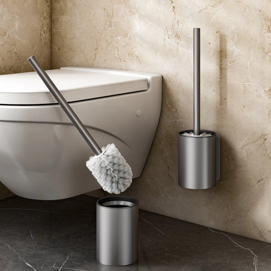 Luxury Bathroom Toilet Brush Holder