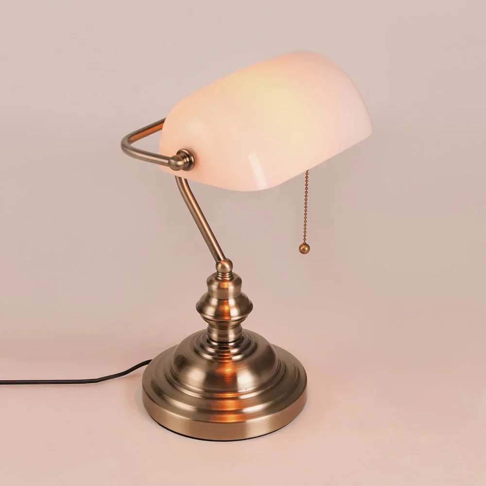 Antique Desk Lamp