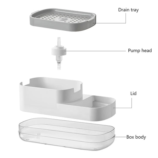 Modern Sponge Automatic Soap Dispenser, For Your Kitchen