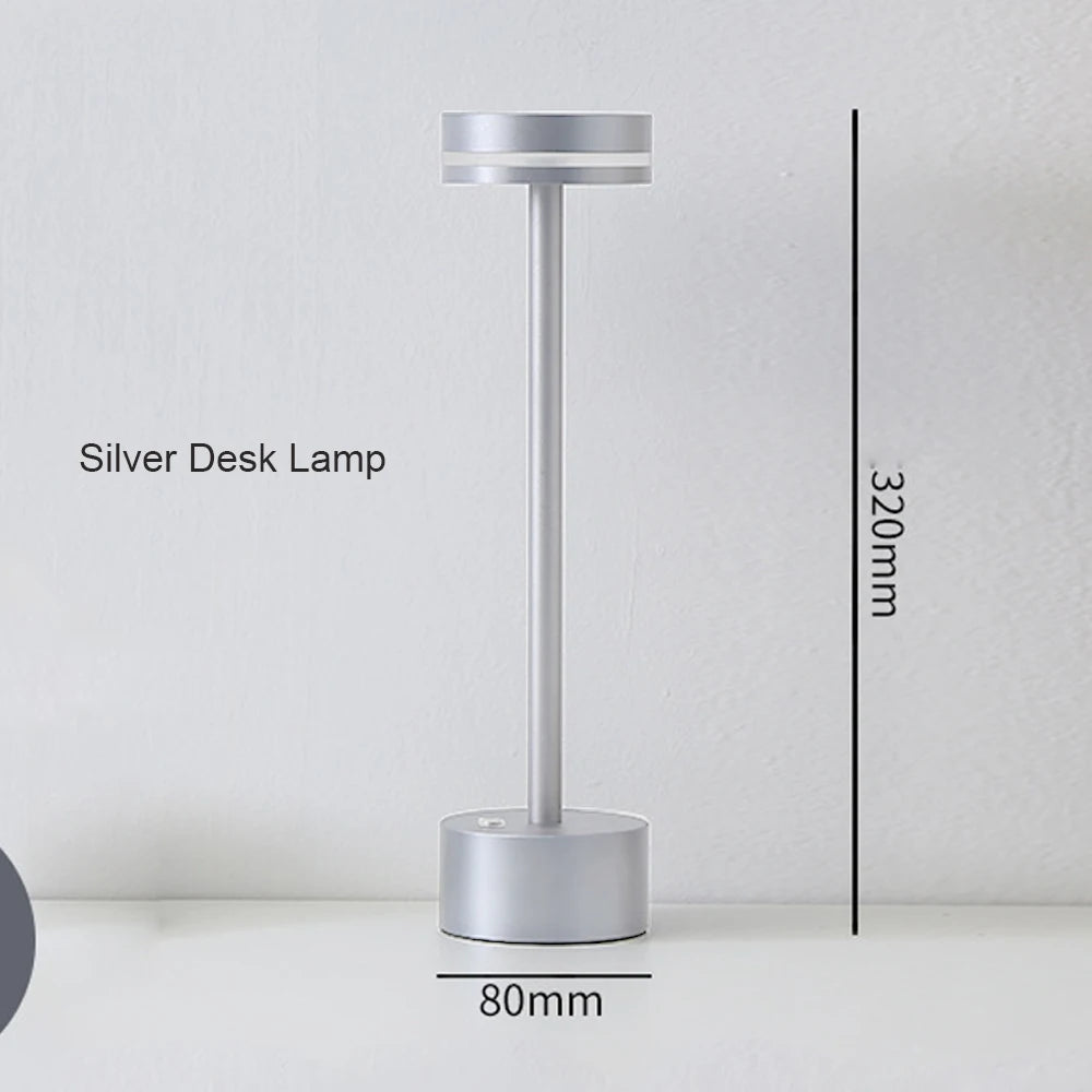 Modern Rechargeable LED Table Lamp