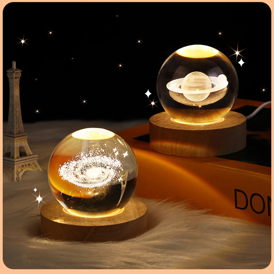 Galaxy LED Night Lamp