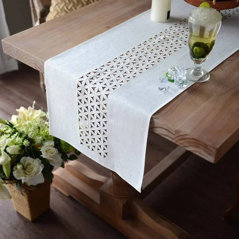 Farmhous Grey Table Runner (13 x72In)